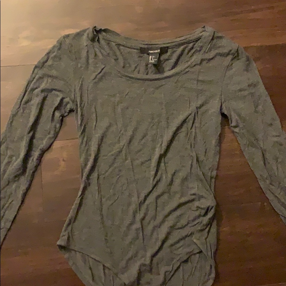 Grey Bodysuit